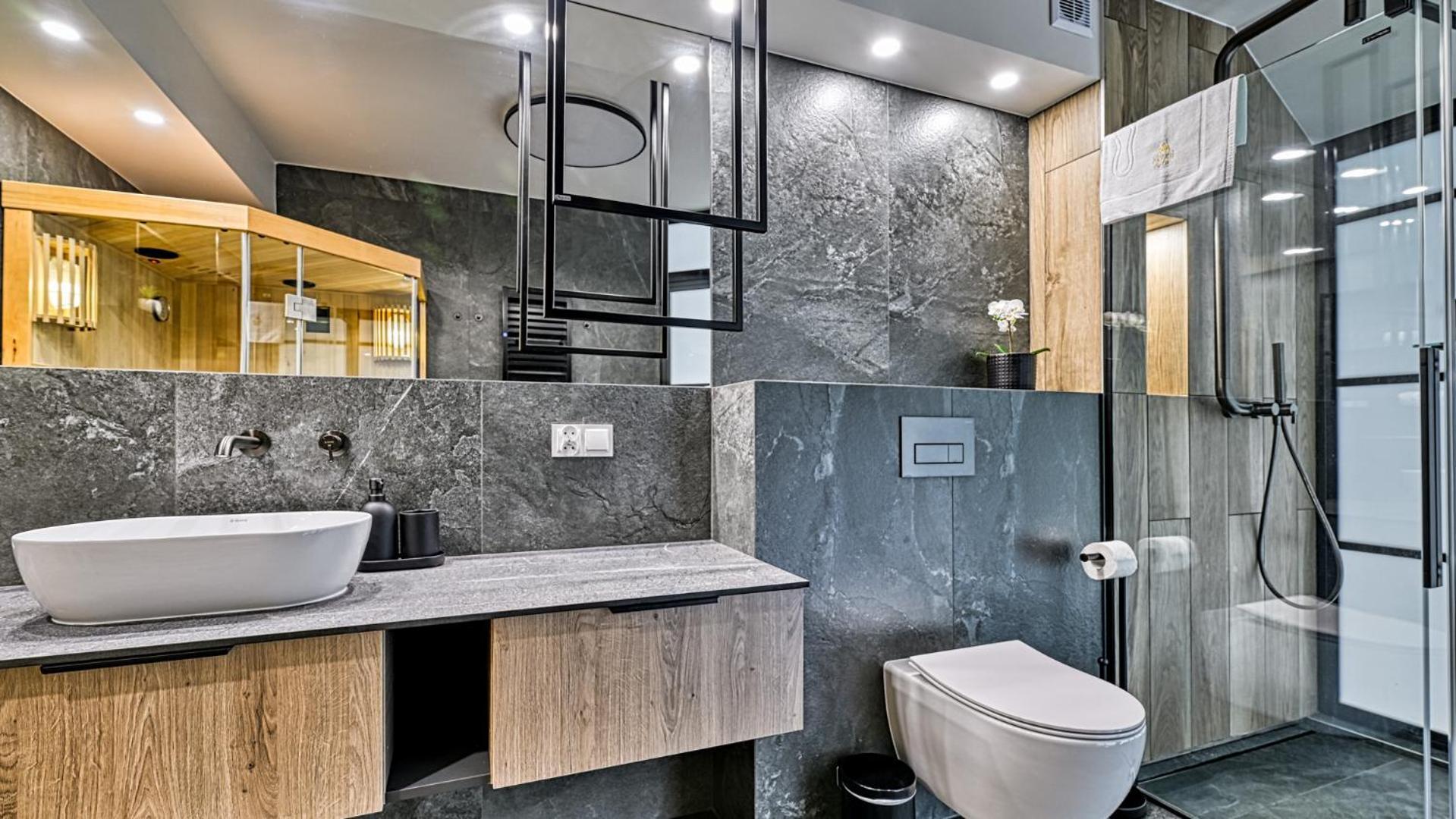 Orlik Vip Residence - Apartament Dwupoziomowy Sniezka Skyline Z Prywatna Sauna كارباش المظهر الخارجي الصورة