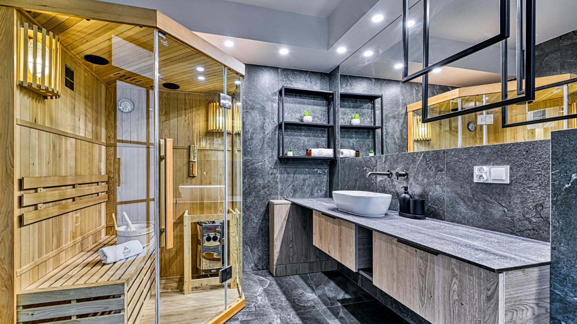 Orlik Vip Residence - Apartament Dwupoziomowy Sniezka Skyline Z Prywatna Sauna كارباش المظهر الخارجي الصورة