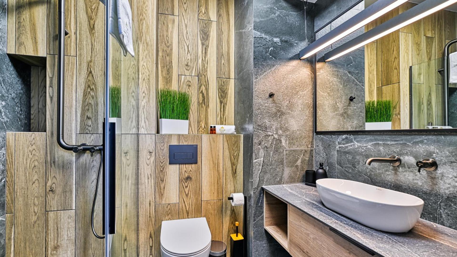 Orlik Vip Residence - Apartament Dwupoziomowy Sniezka Skyline Z Prywatna Sauna كارباش المظهر الخارجي الصورة
